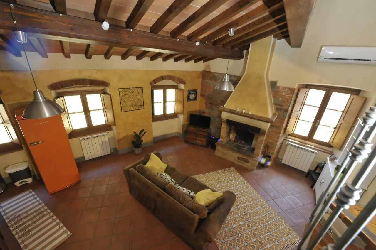 Loft La Civetta Apartment Castiglion Fiorentino 0*,  Italy