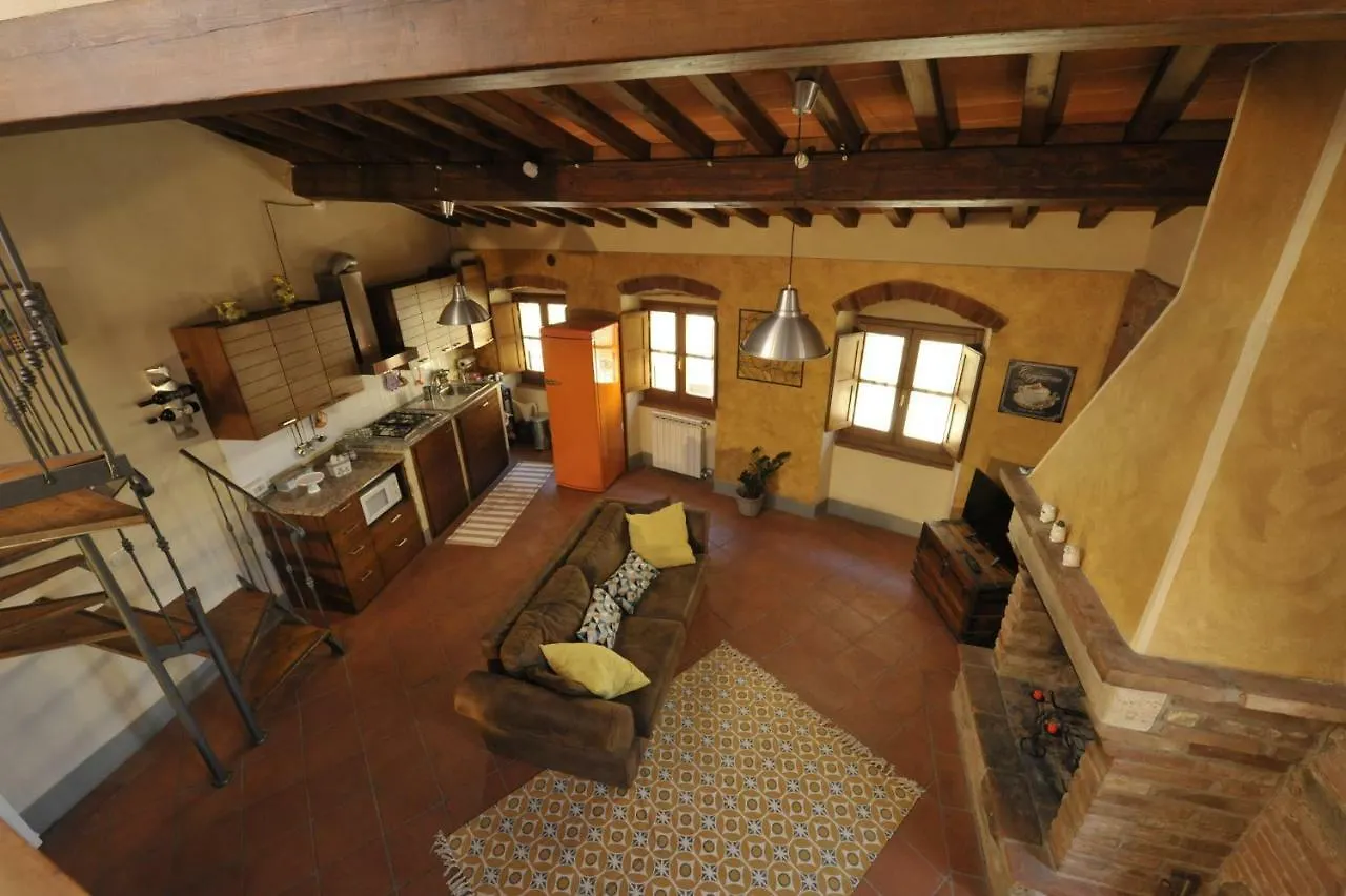 Loft La Civetta Apartment Castiglion Fiorentino