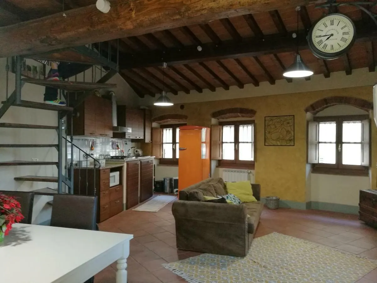 Loft La Civetta Apartment Castiglion Fiorentino 0*,