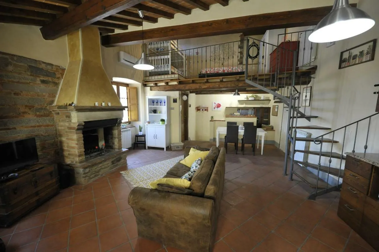 Loft La Civetta Apartment Castiglion Fiorentino
