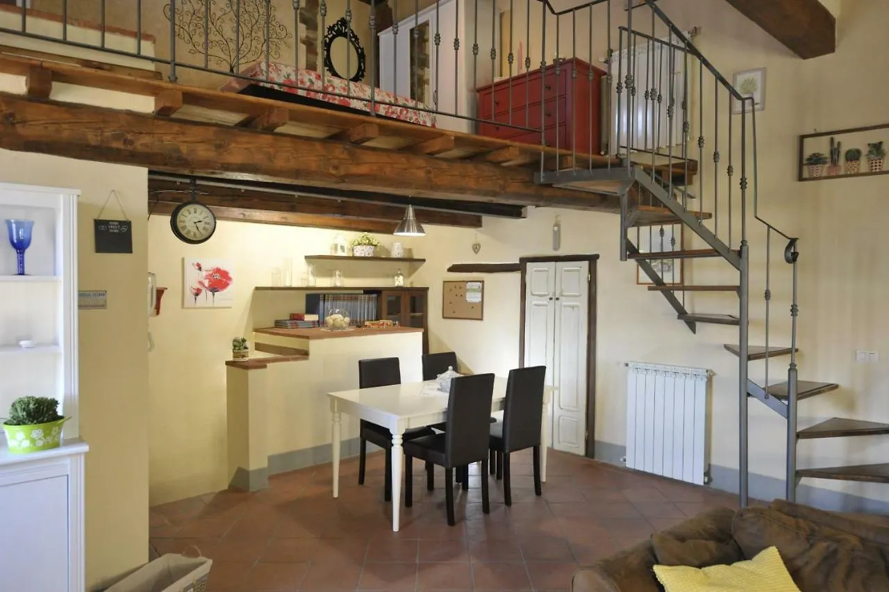 Loft La Civetta Apartment Castiglion Fiorentino